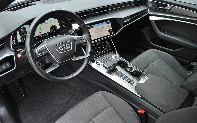 Audi A6 cena 139999 przebieg: 93000, rok produkcji 2021 z Wąbrzeźno małe 667
